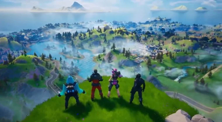 Imagen de Adiós al agujero negro; este es el tráiler de historia de Fortnite - Capítulo 2