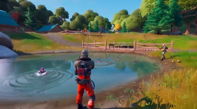 Imagen de Fortnite: Filtrado el tráiler del pase de batalla 1 para el capítulo 2