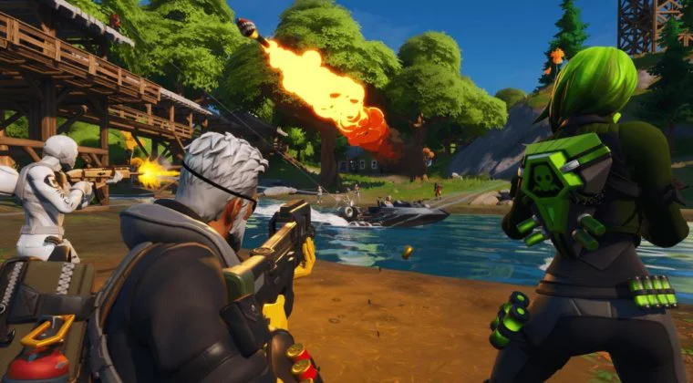 Imagen de El truco de Epic Games para que ganes tu primera partida en Fortnite Capítulo 2