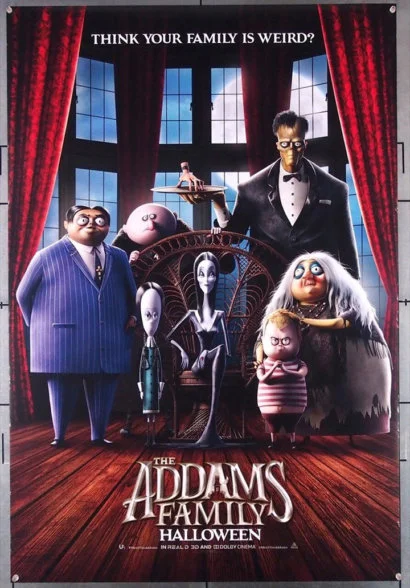 Portada de La familia Addams