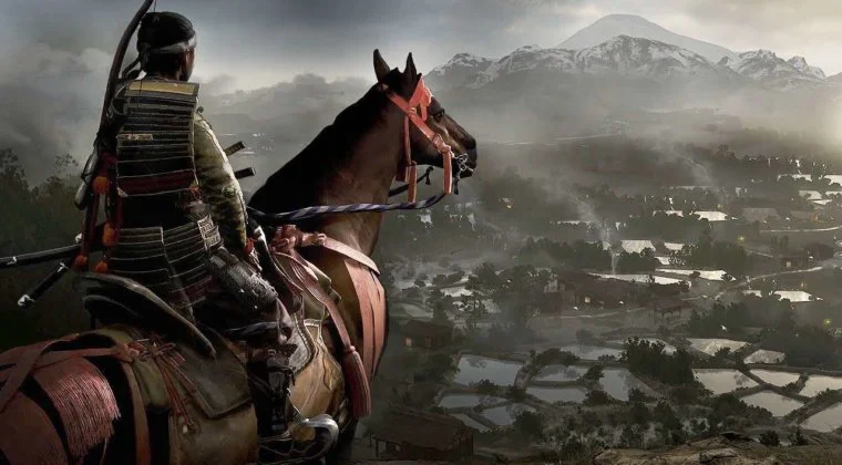 Imagen de Así es la pantalla de inicio del esperado Ghost of Tsushima