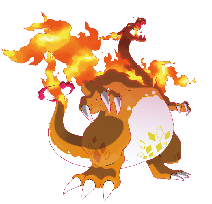gigamax charizard