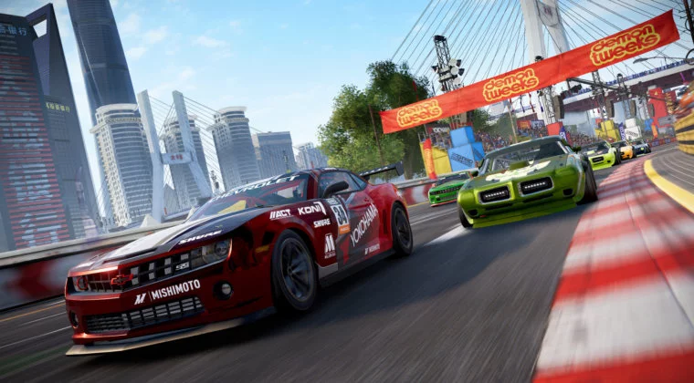 Imagen de Stadia ha permitido que GRID cuente con un modo para 40 coches