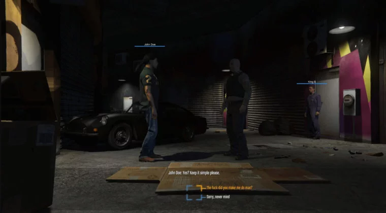 Imagen de Nuevos mods de GTA V añaden 70 misiones y mecánicas RPG