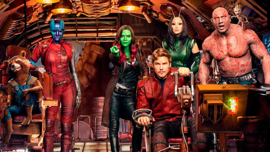 Guardianes de la Galaxia, James Gunn
