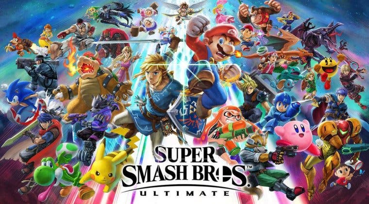 Imagen de Super Smash Bros. Ultimate estará presente en el  EVO Japan 2020