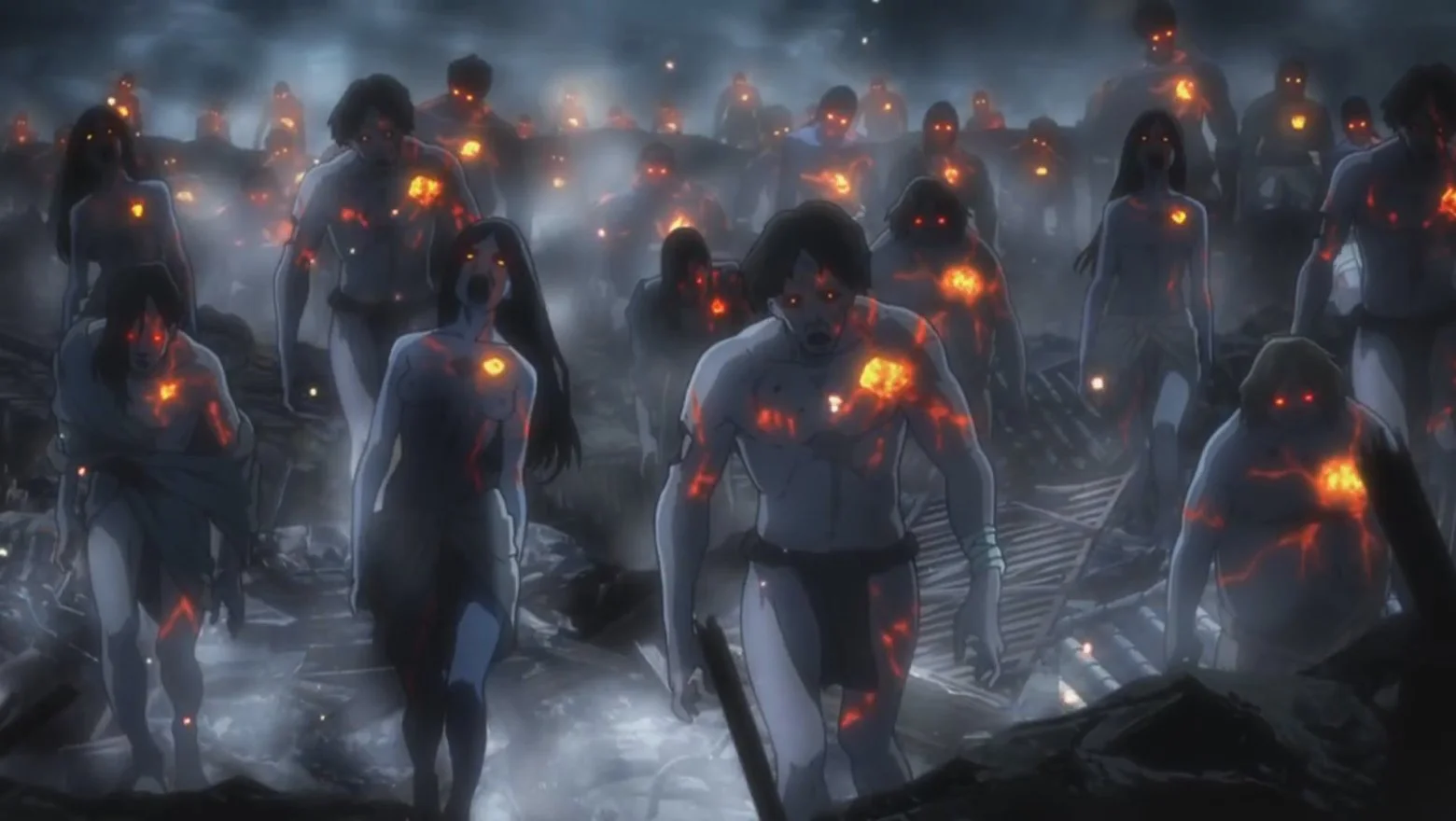 zombis anime halloween
