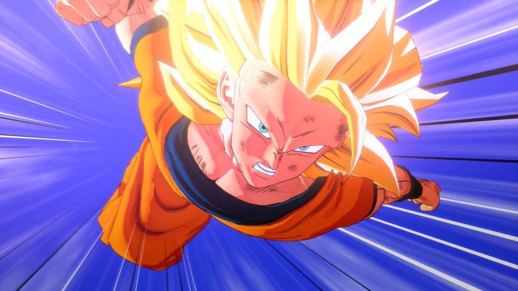 Dragon Ball Z: Kakarot muestra las primeras imágenes HD de Goku SS3