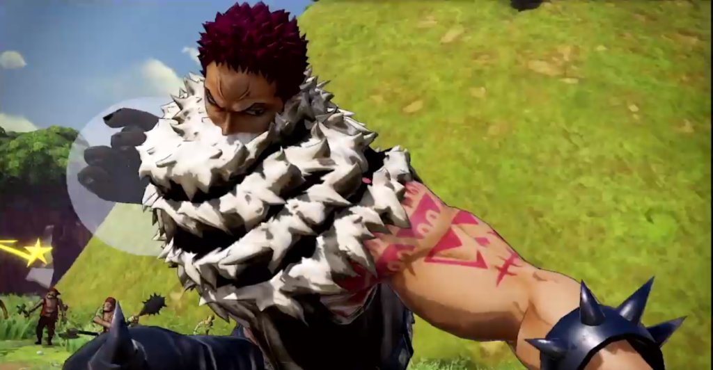 katakuri one piece pirate warriors 4 gameplay