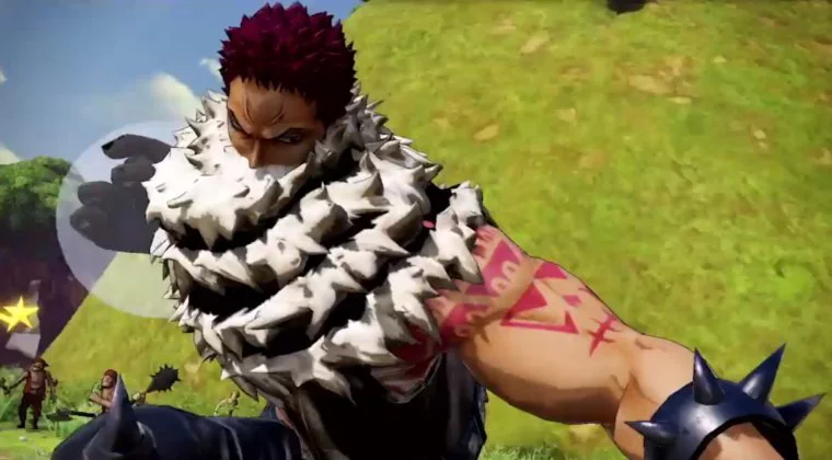 Imagen de Katakuri se luce en un breve gameplay de One Piece: Pirate Warriors 4