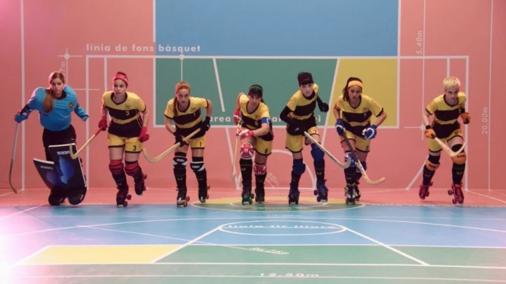 Las del hockey