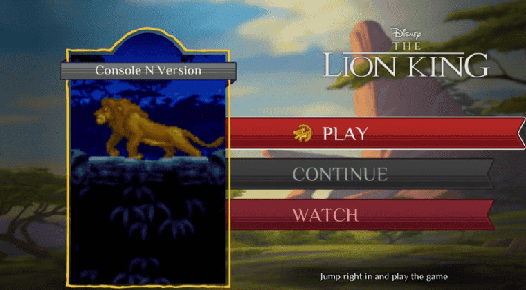 Imagen de Así luce el gameplay de Disney Classic Games: Aladdin & The Lion King