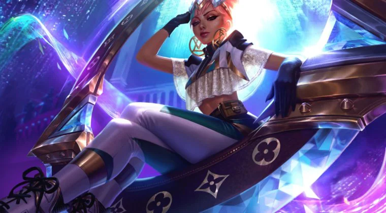 Imagen de Así luce la skin diseñada por Louis Vuitton para League of Legends como parte de True Damage