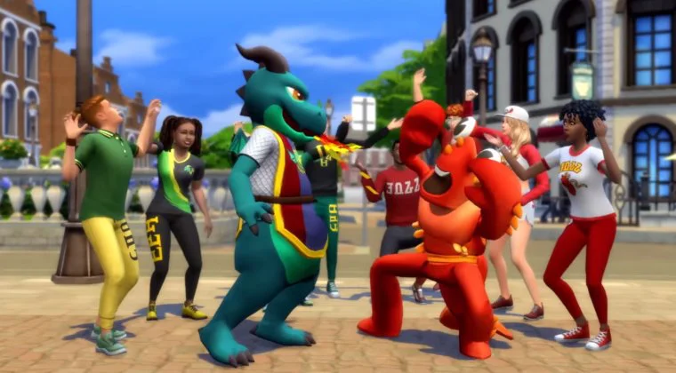 Imagen de Los Sims 4 fecha la expansión Días de Universidad y luce un tráiler