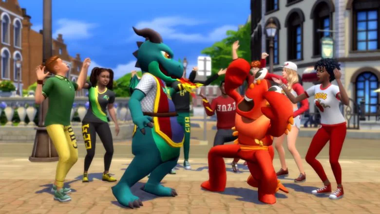 los sims 4 dias de universidad