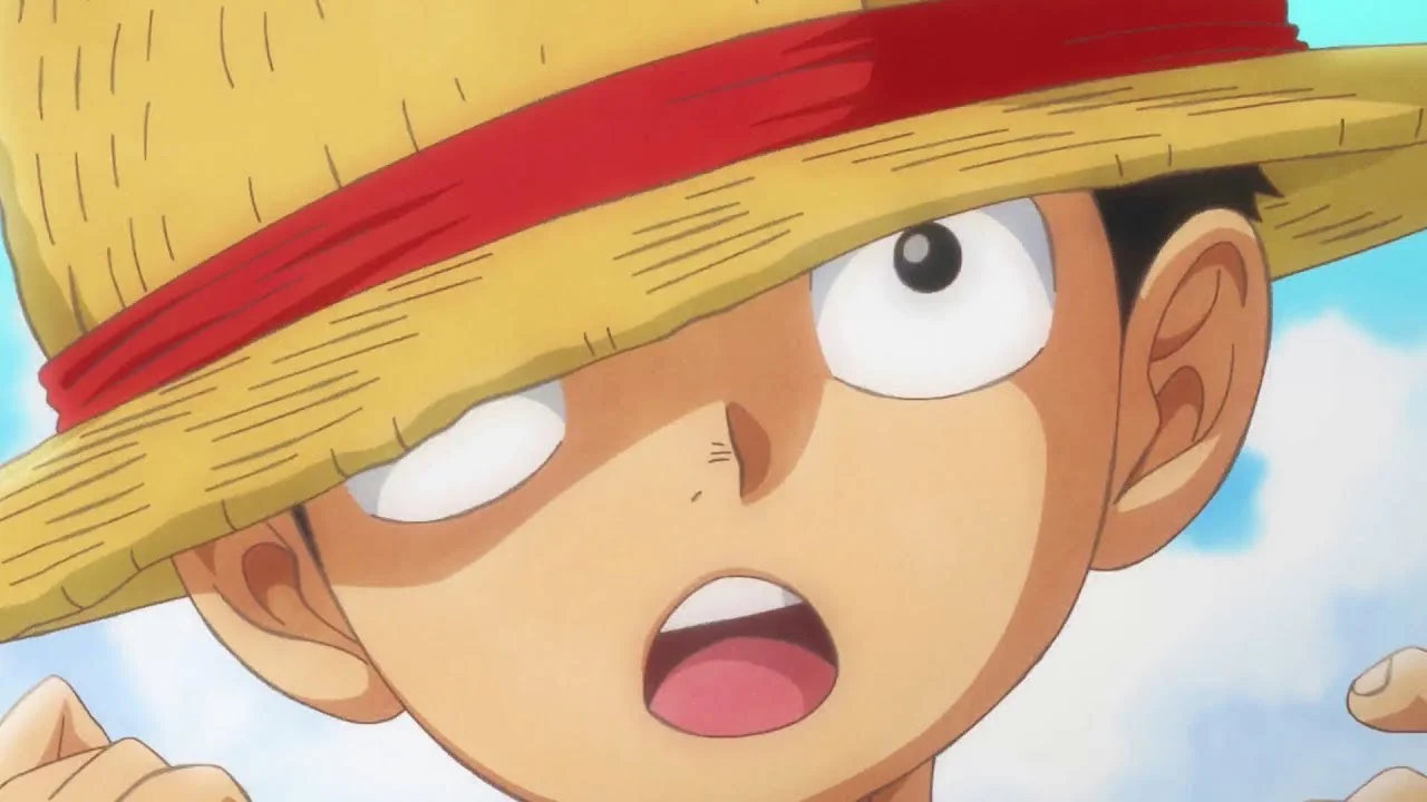luffy joven
