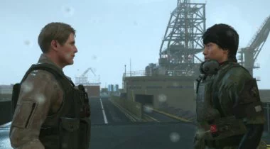 Imagen de Un usuario comparte un Mod de Metal Gear Solid V que te permite controlar a Mads Mikkelsen
