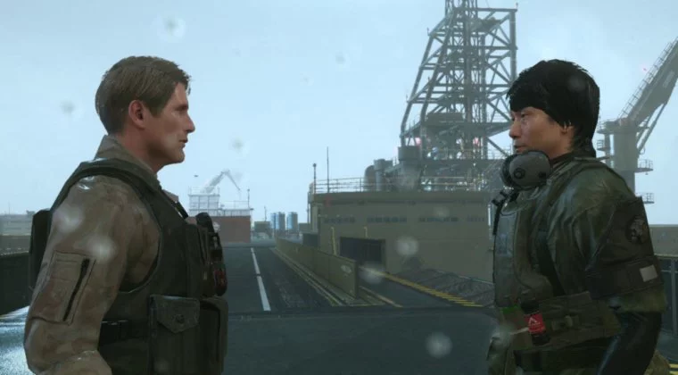 Imagen de Un usuario comparte un Mod de Metal Gear Solid V que te permite controlar a Mads Mikkelsen