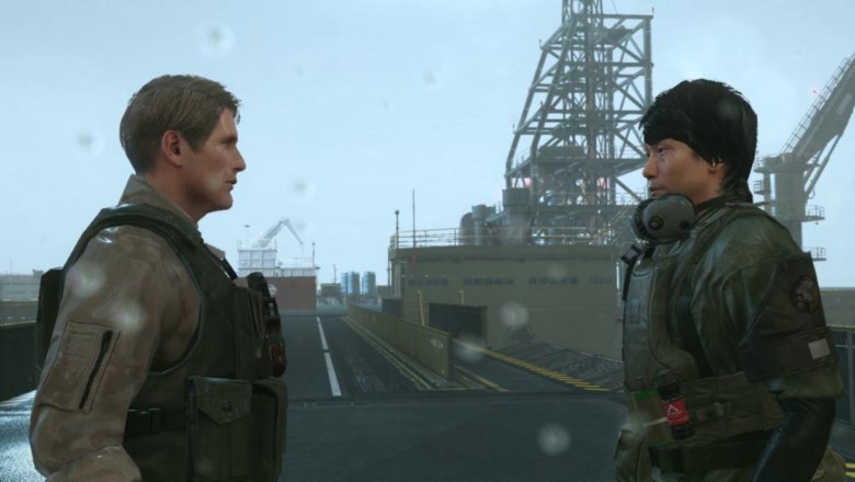 mads mikkelsen Mod metal gear v