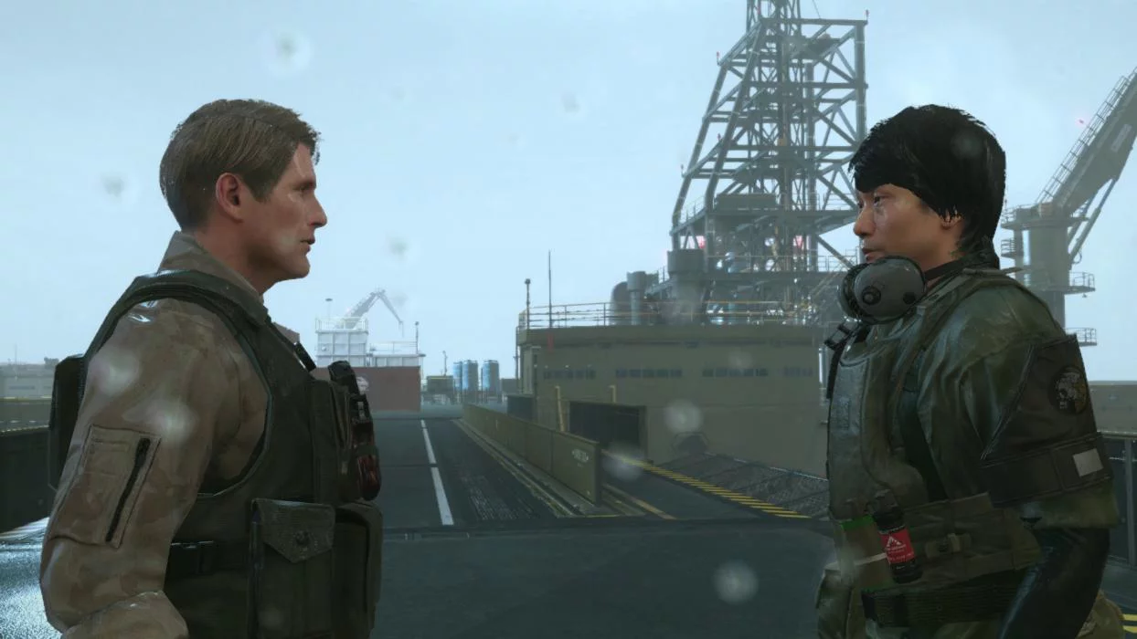 mads mikkelsen Mod metal gear v