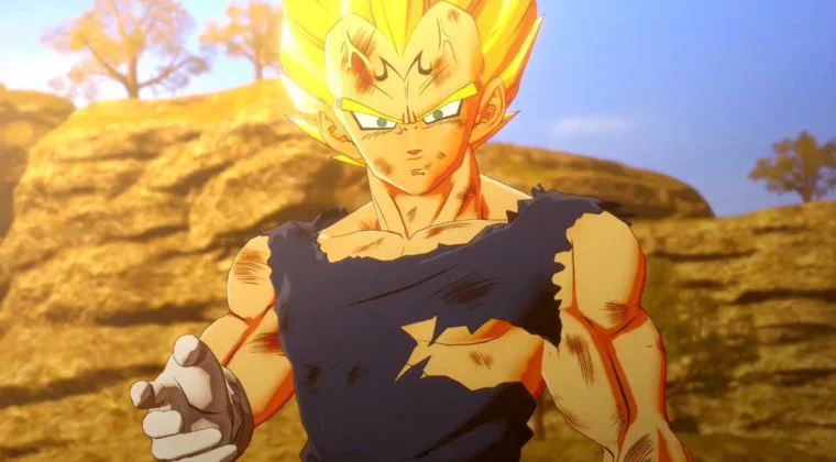 Imagen de Dragon Ball Z: Kakarot nos deja nuevo gameplay de Majin Vegeta