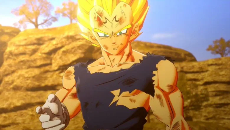 majin vegeta dragon ball z: kakarot