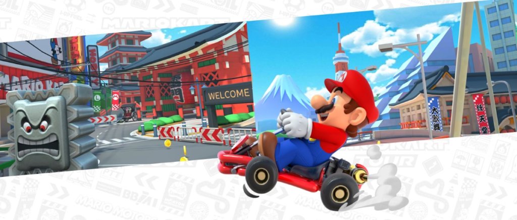mario kart tour ventas