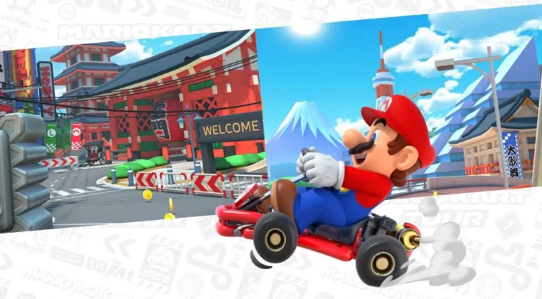 Imagen de Mario Kart Tour roza los 100 millones de descargas en su primera semana