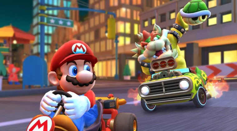 Imagen de Mario Kart Tour luce el tráiler de Tokio y varias de sus novedades