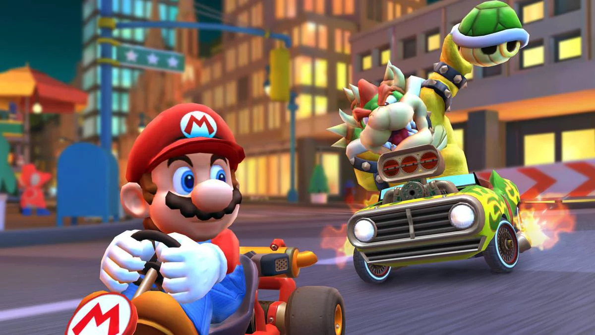 mario kart tour