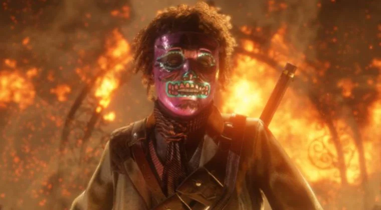 Imagen de Red Dead Online recibe a Halloween con varios incentivos
