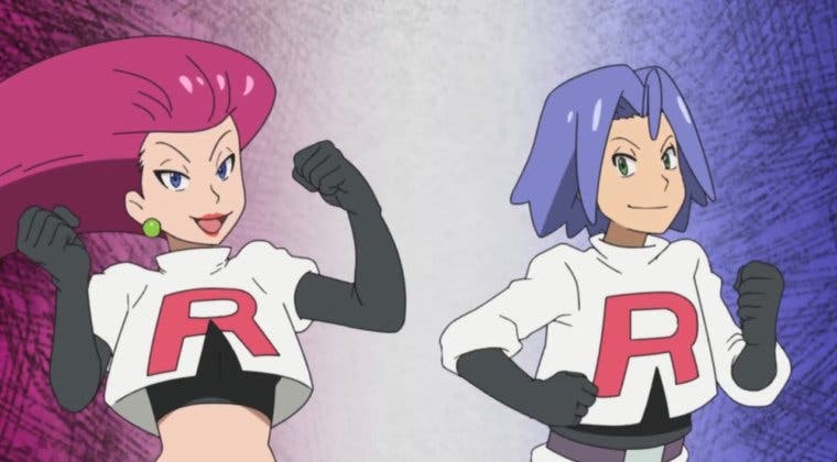 Imagen de Así será el Team Rocket del nuevo anime de Pokémon