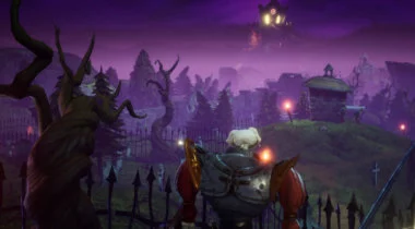 Imagen de Así es el cambio de perspectiva en el remake de MediEvil