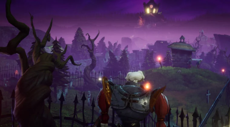 Imagen de Así es el cambio de perspectiva en el remake de MediEvil