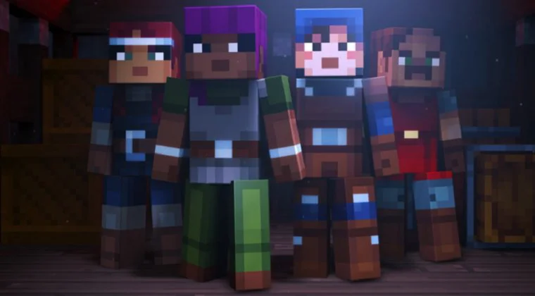 Imagen de El original Minecraft Dungeons fue pensado inicialmente para estrenarse en Nintendo 3DS