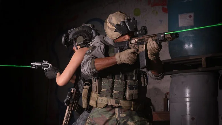 modern warfare