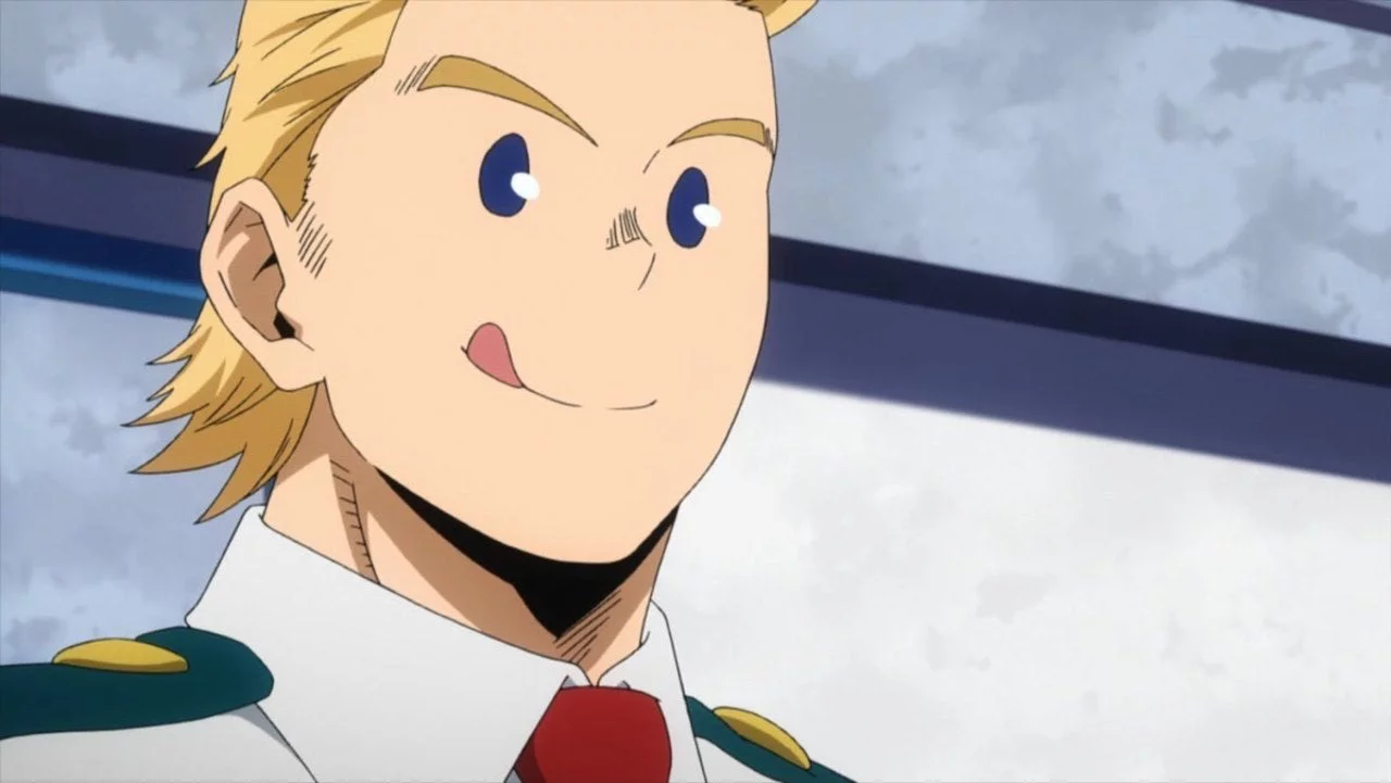 my hero academia