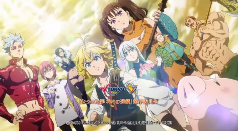 Imagen de Nanatsu no Taizai anuncia cuántos capítulos tendrá su tercera temporada