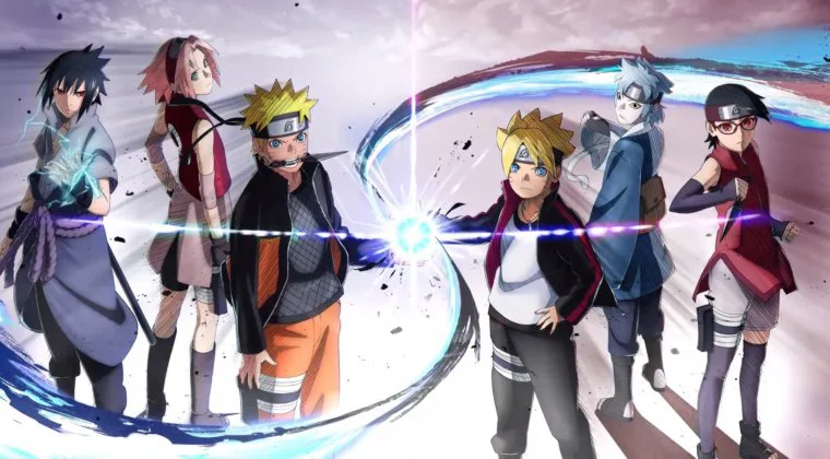 Imagen de Naruto X Boruto Ninja Tribes muestra sus generaciones en un tráiler