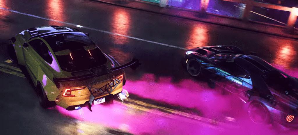 need for speed heat launch trailer