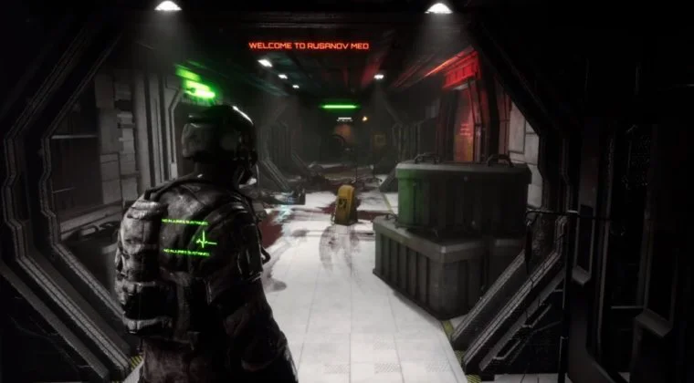 Imagen de Negative Atmosphere, con su estilo Dead Space, podría llegar a consolas