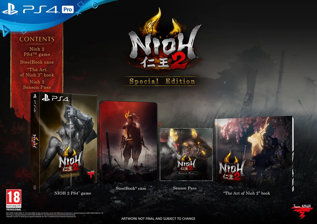 nioh 2 especial