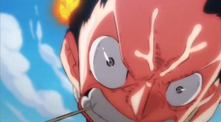 Imagen de Luffy sabe a Ace en el gran momento del capítulo 905 de One Piece