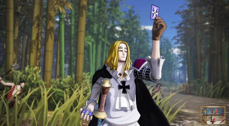 Imagen de Basil Hawkins se deja ver en One Piece: Pirate Warriors 4 en nuevo tráiler