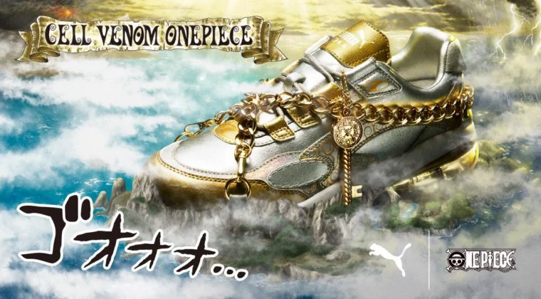 Imagen de One Piece y Puma anuncian unas increíbles zapatillas deportivas