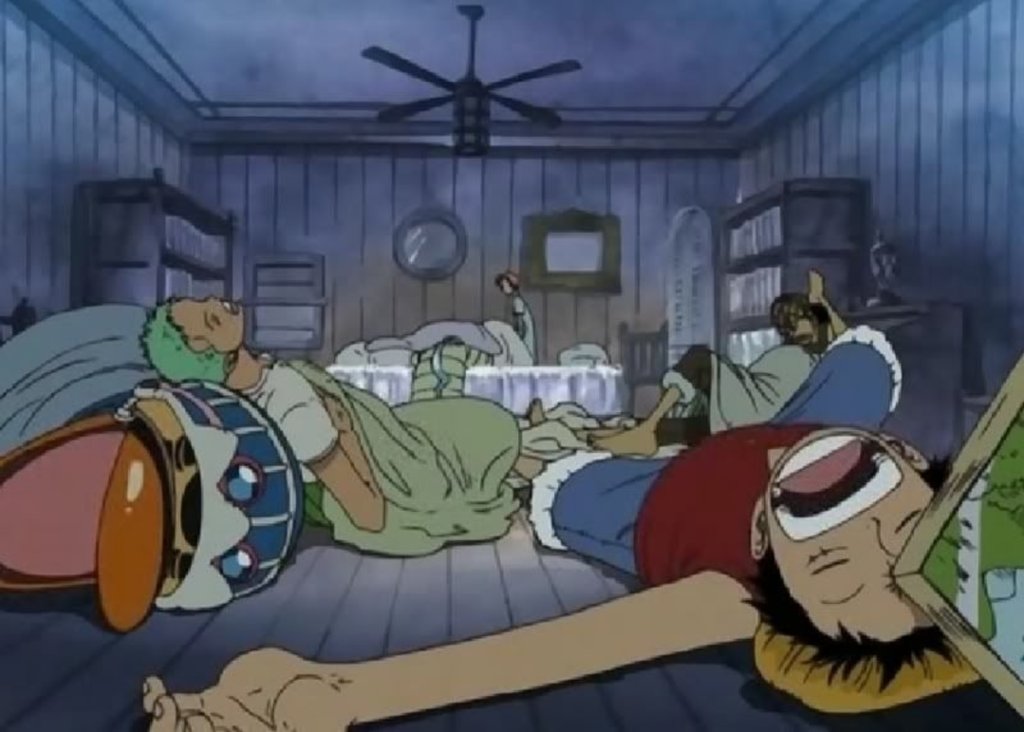 one piece sleep big