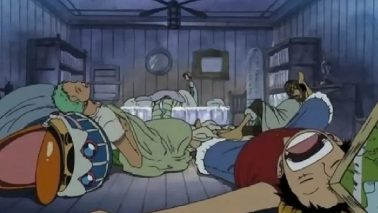one piece sleep big