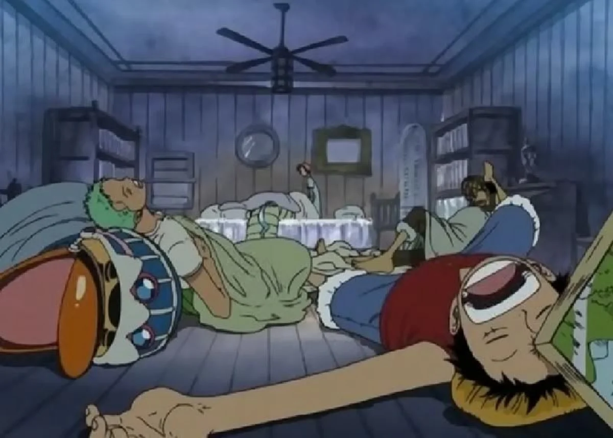 one piece sleep big