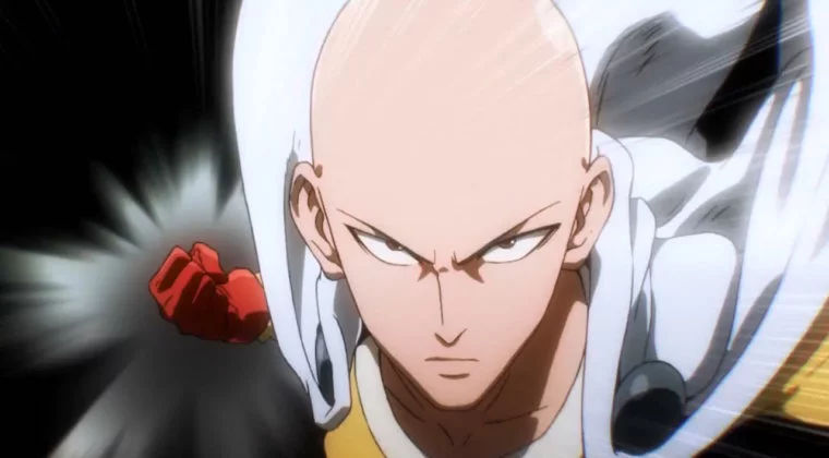 Imagen de One Punch Man nos desea un feliz Halloween 2019 con un simpático fondo de pantalla