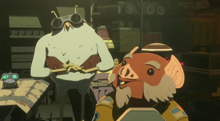 Imagen de Un productor de Star Wars: Resistance confirma que Orka y Flix son una pareja gay
